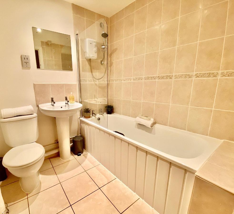 Liverpool City Centre Apartment On Duke Street Esterno foto